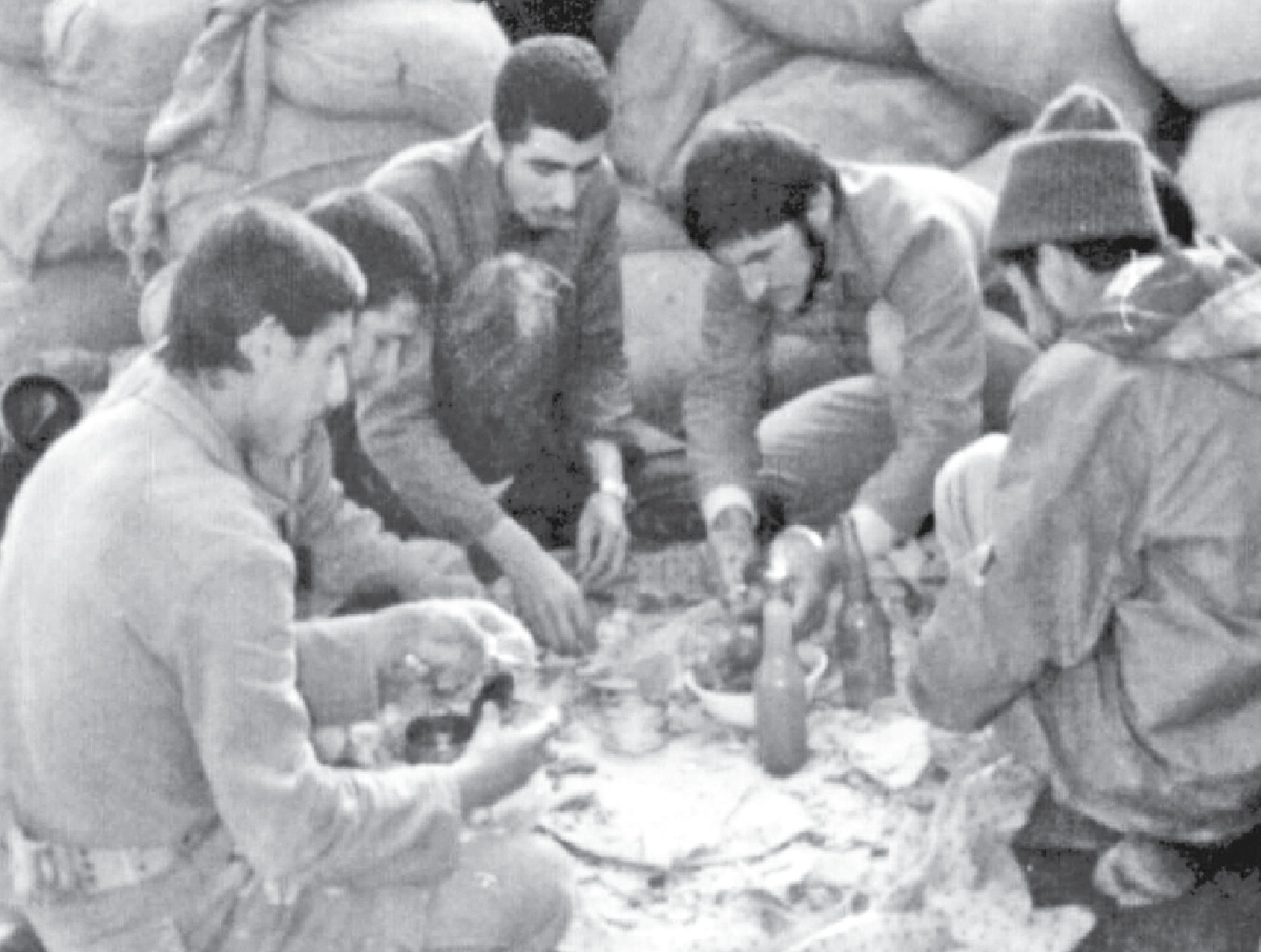 دشمن از گرای «ممدگره» آرامش نداشت