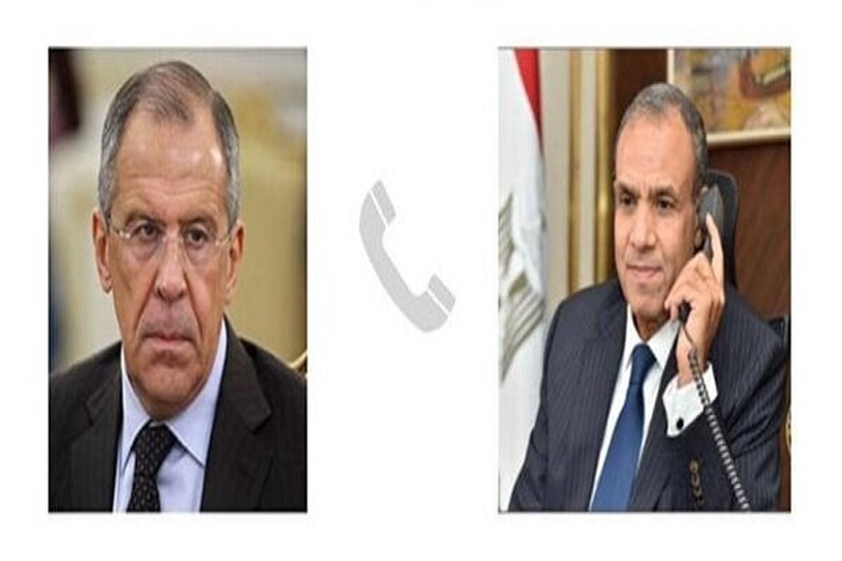 رایزنی تلفنی وزرای خارجه روسیه و مصر با محوریت تحولات منطقه