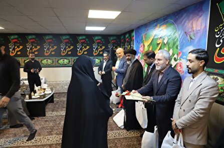 تجلیل از بانوان فعال فرهنگی شهرداری گلستان