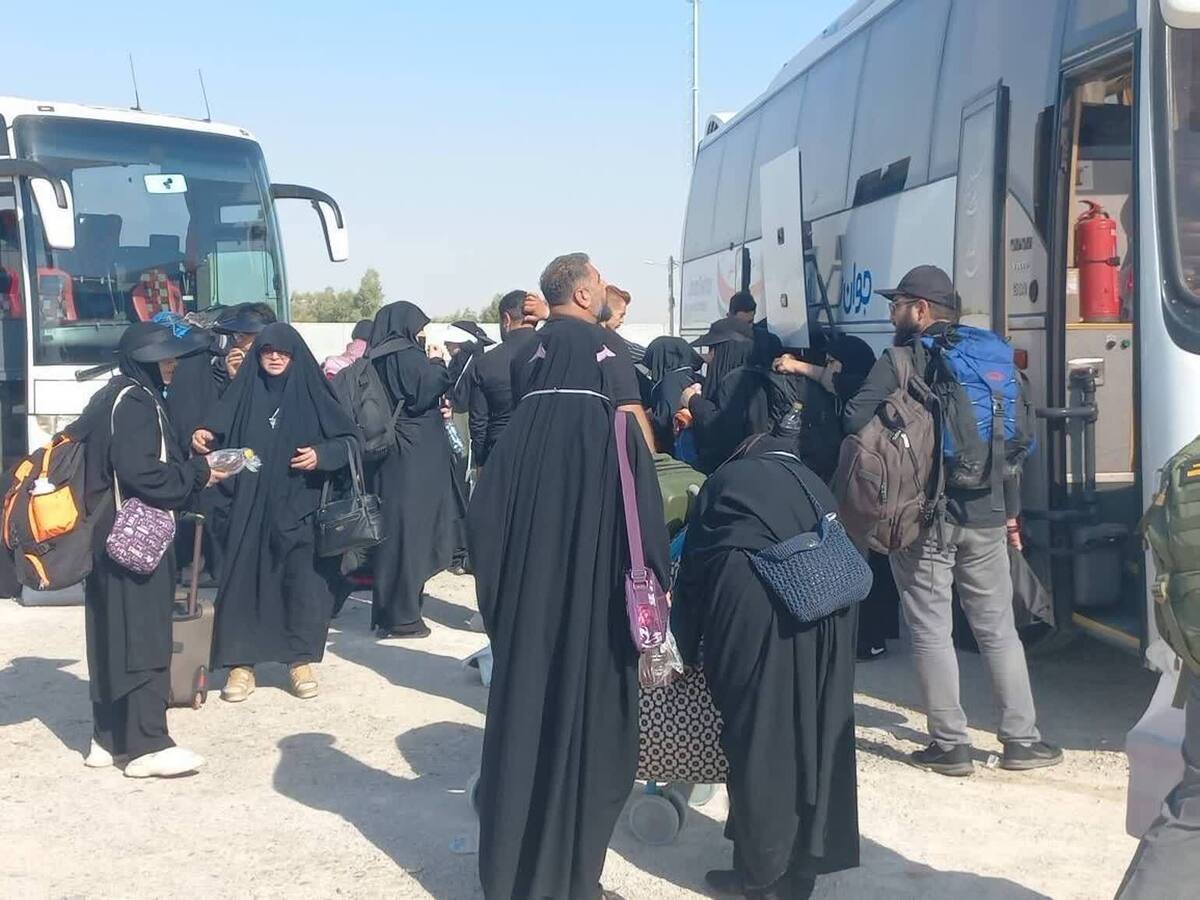 اعزام ۵۴۹ زائر اربعین با ناوگان حمل و نقل عمومی خراسان شمالی به مرز مهران در ماه محرم