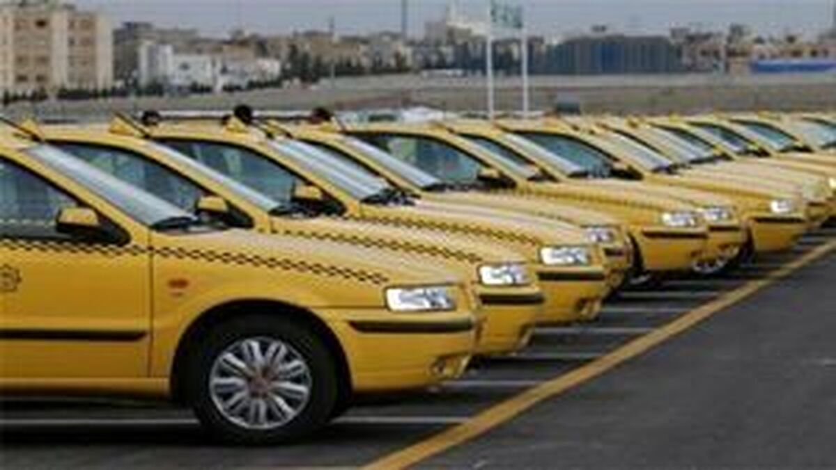 نرخ تاکسی دربستی تهران-مهران از ۳ تا ۱۲ میلیون
