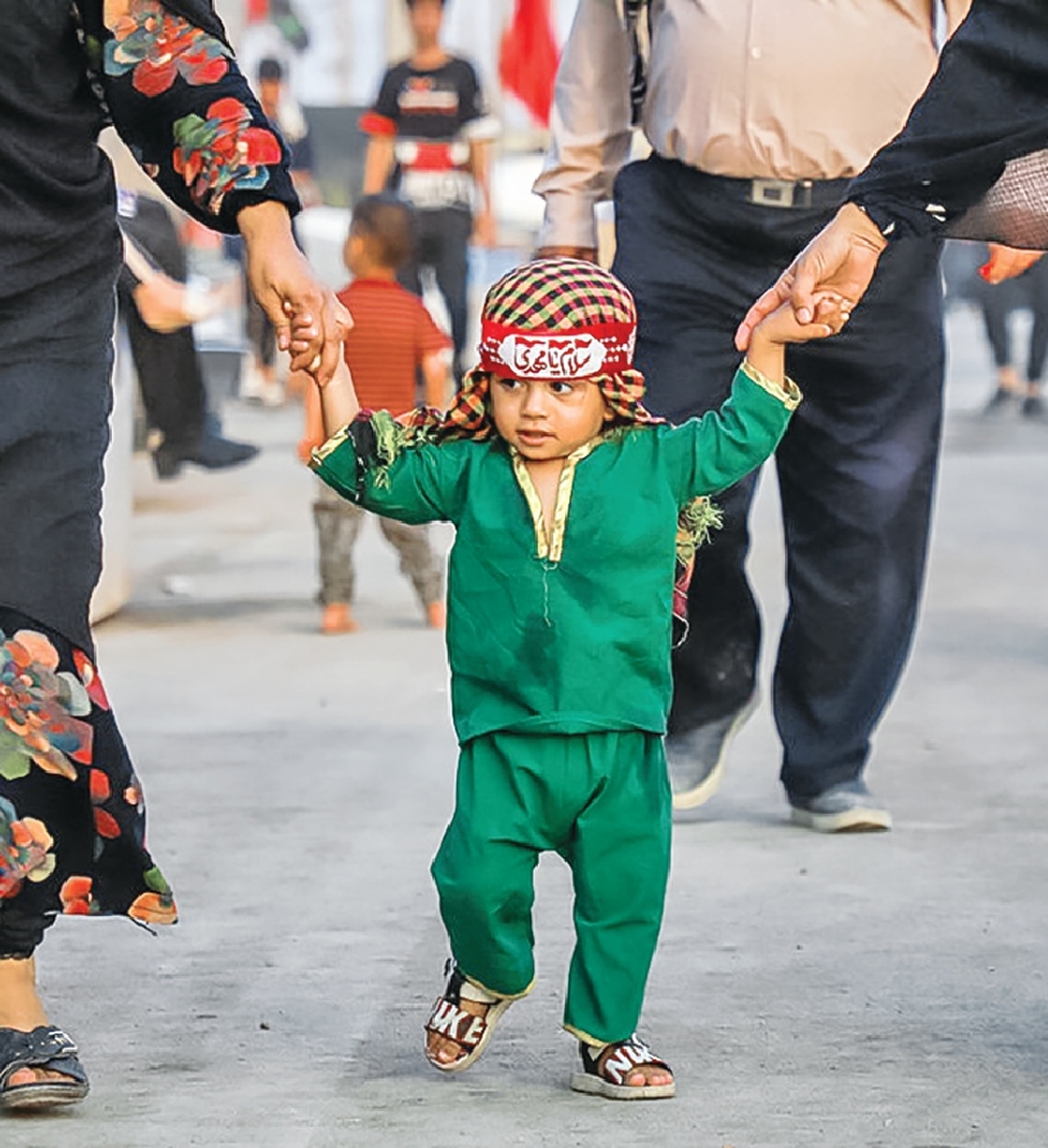 سفر اربعین برای کودکان تمرین عاشقی است