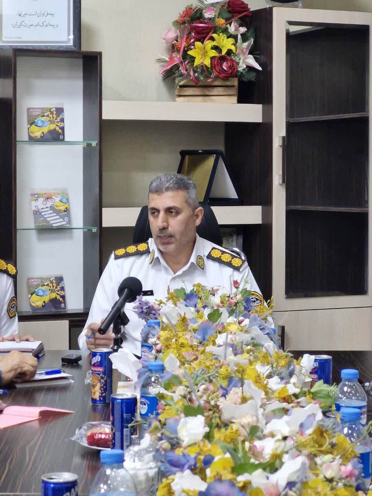 توقیف ساعتی موتورسواران متخلف