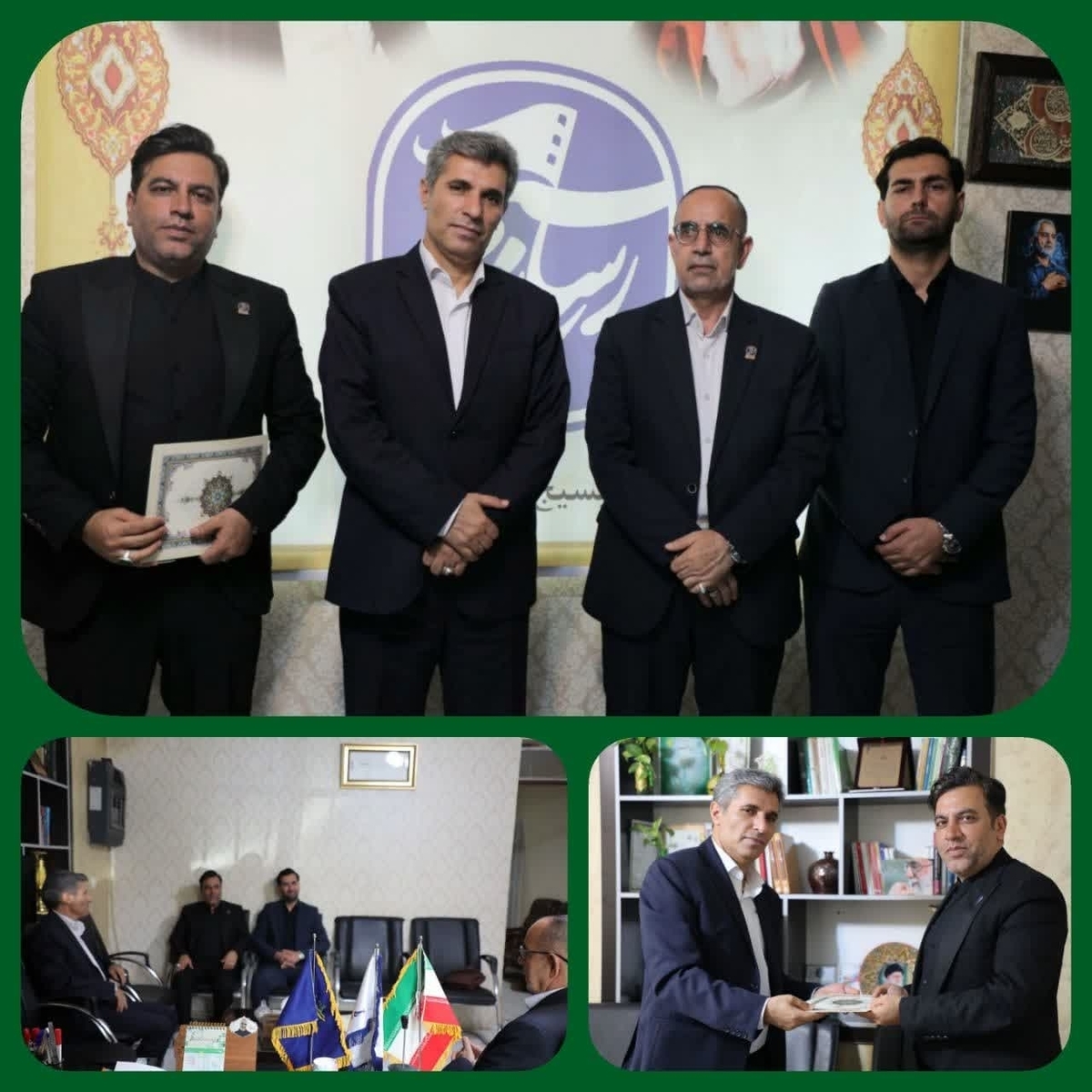 تعامل بسیج رسانه و سازمان مدیریت پسماند کرج دو‌چندان می‌شود
