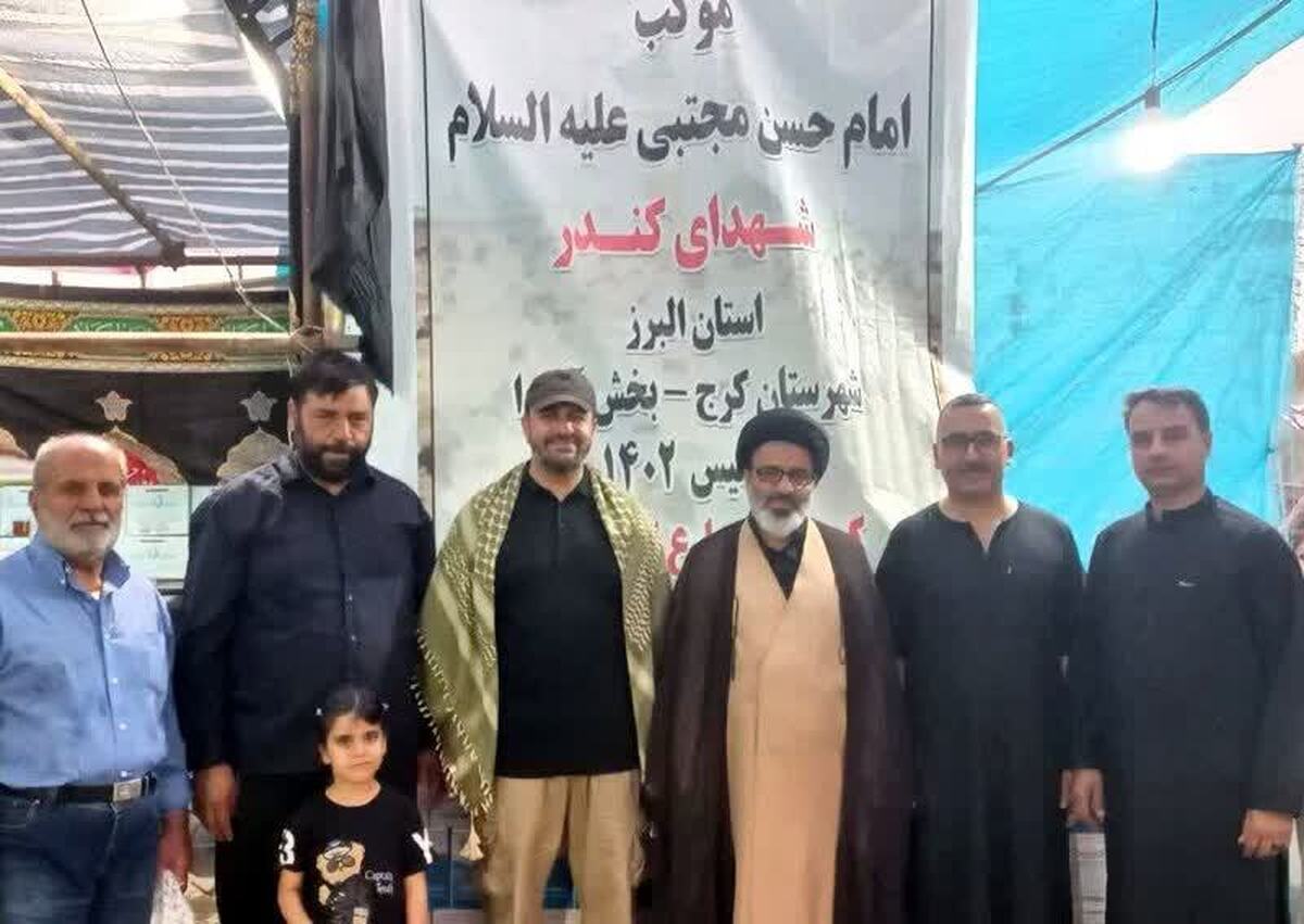 بازدید مسول بسیج سازندگی البرز از مواکب جهادگران البرزی