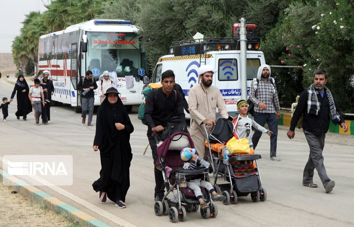 مشکلی در هنگام موج بازگشت زائران اربعین وجود ندارد