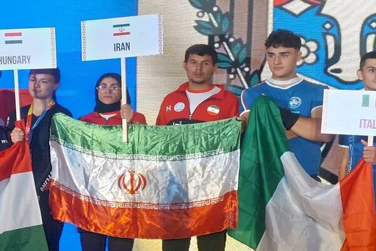 آغاز رقابت‌های مچ اندازی قهرمانی جهان با درخشش دختر ایرانی