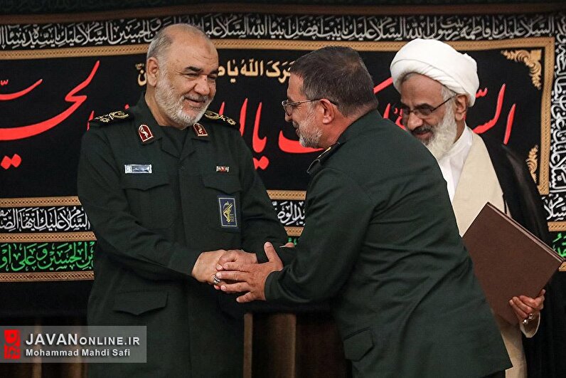 آئین تکریم و معارفه معاون روابط عمومی سپاه پاسداران