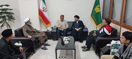 دیدار مسئولان «بنیاد شهید مطهری اندونزی» با معاونت امور بین‌الملل آستان قدس رضوی