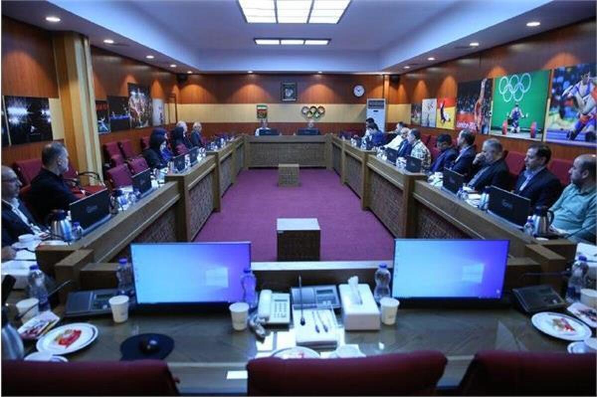  اولین نشست هماهنگی ستاد بازی‌های المپیک ۲۰۲۸ لس آنجلس