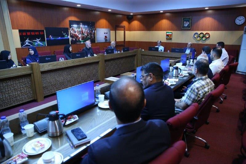  اولین نشست هماهنگی ستاد بازی‌های المپیک ۲۰۲۸ لس آنجلس