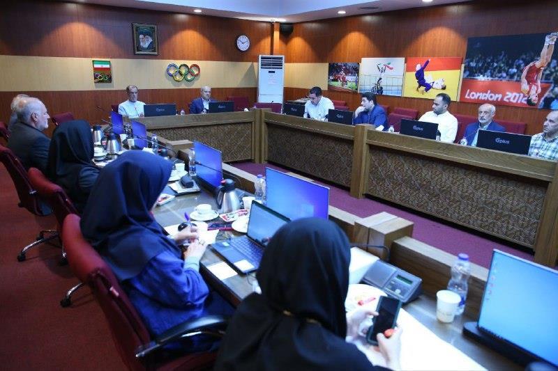  اولین نشست هماهنگی ستاد بازی‌های المپیک ۲۰۲۸ لس آنجلس