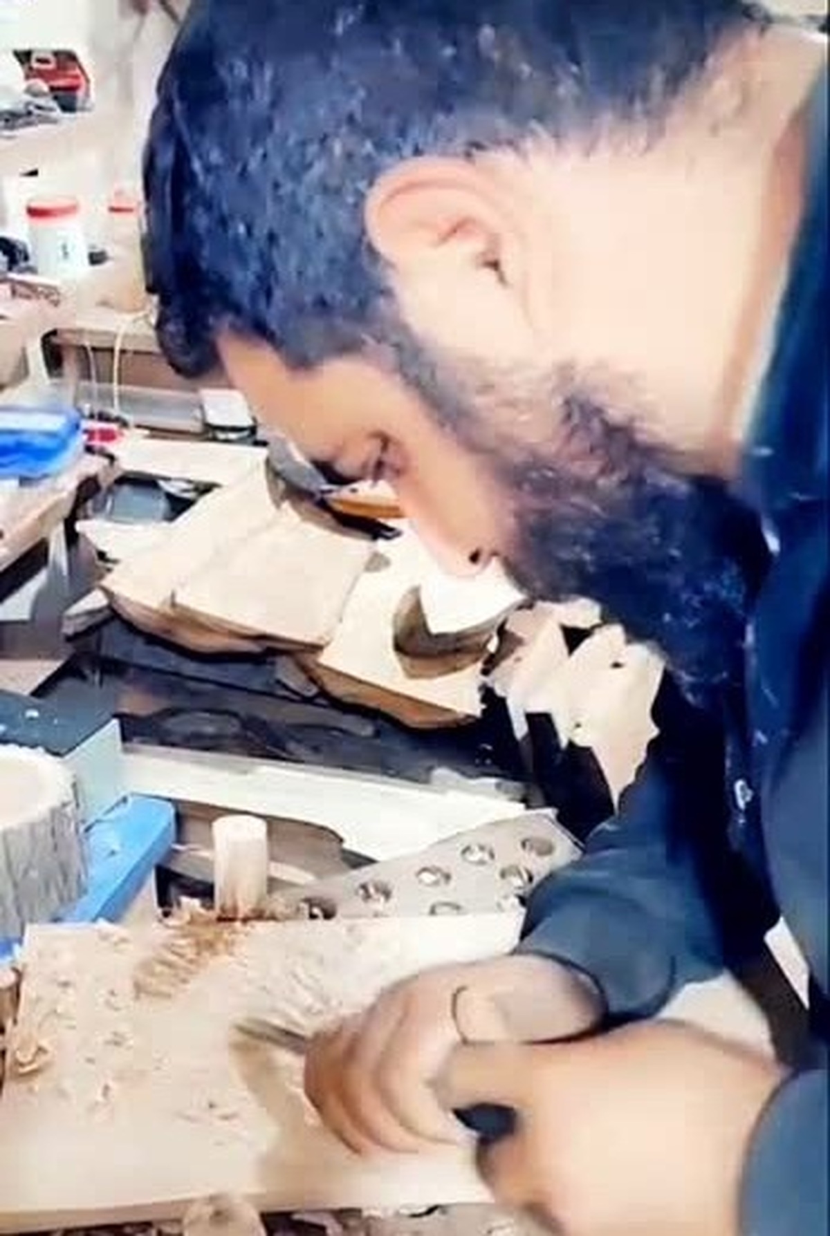 درخشش هنر جهادی از البرز تا میلان ایتالیا