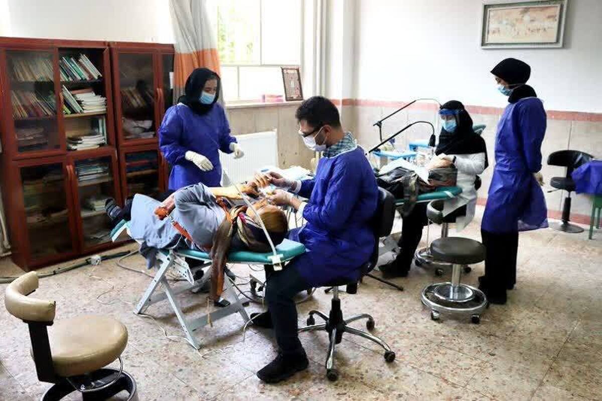 جهادگران البرزی مرهم درد بیماران کم برخوردار  شهرستان چهارباغ شدند