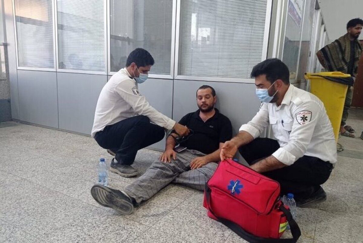 ۲۲۵ نفر بر اثر گرمازدگی راهی بیمارستان ها شدند