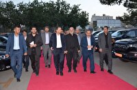 تحویل خودروهای عملیاتی به فرمانداری‌ها و بخشداری‌های خراسان رضوی با حضور وزیر کشور