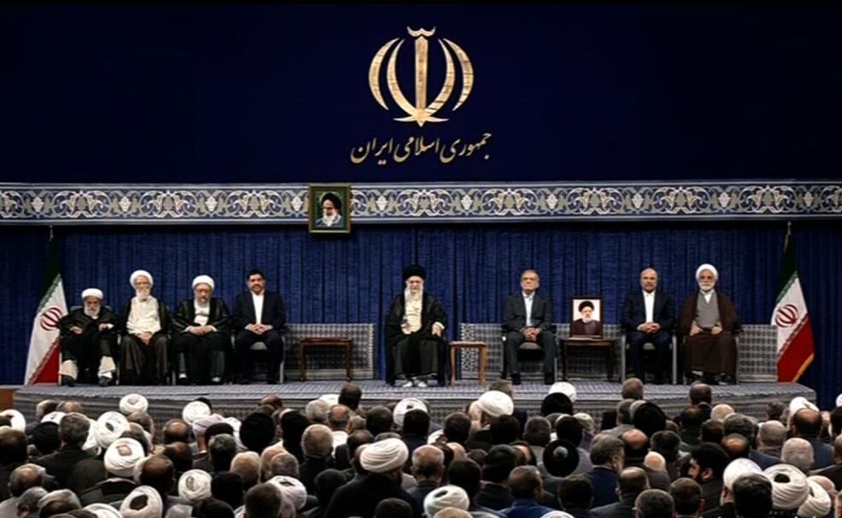 حکم ریاست جمهوری مسعود پزشکیان بعنوان رئیس جمهور چهاردهم تنفیذ شد