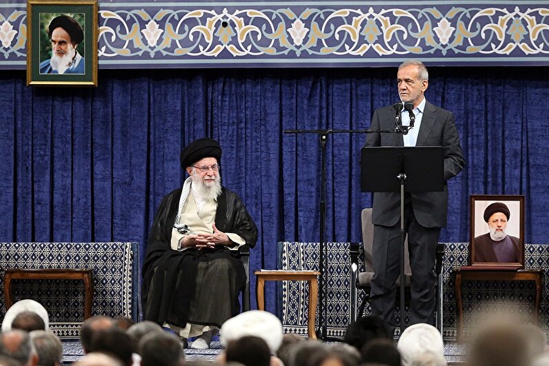 فیلم کامل سخنرانی آقای مسعود پزشکیان در ابتدای مراسم تنفیذ چهاردهم