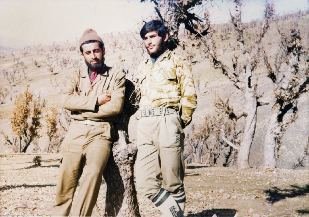 هنوز شهادت محمد را باور نکرده بودیم که‌غلامحسین هم شهید شد