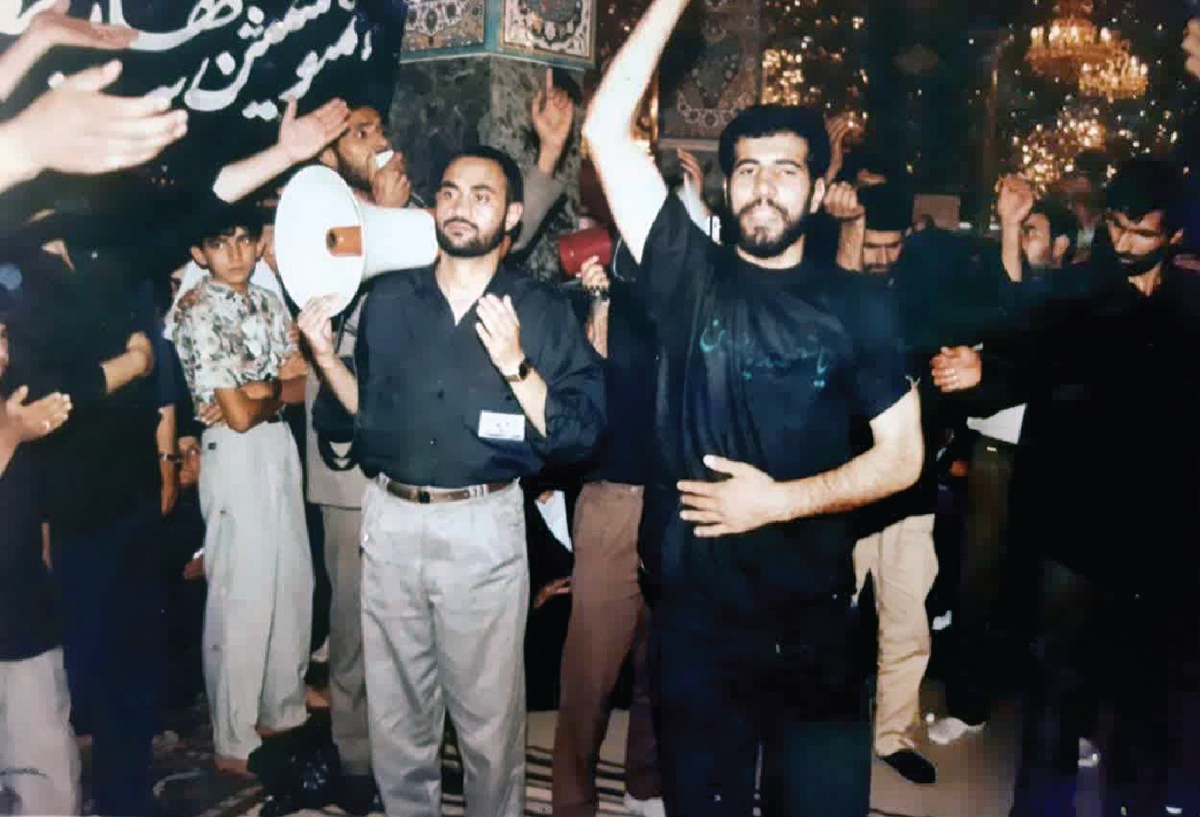 شام غریبان مقر شهید مالکی مزین به خنچه حضرت قاسم (ع) شد 
