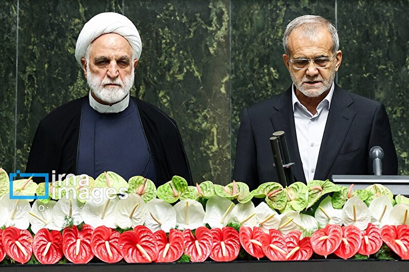سوگندنامه مسعود پزشکیان به عنوان نهمین رئیس جمهور ایران