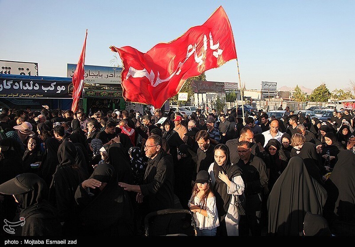 جانمایی ۱۰۰۰ موکب در مسیر ۱۴ کیلومتری  جاماندگان اربعین 