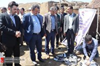 توزیع ۵۰ دستگاه پنل خورشیدی بین عشایر استان قزوین