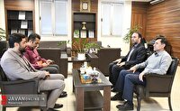 نشست مدیرعامل شرکت گاز و مدیرکل کانون پرورش فکری کودکان و نوجوانان برگزار شد