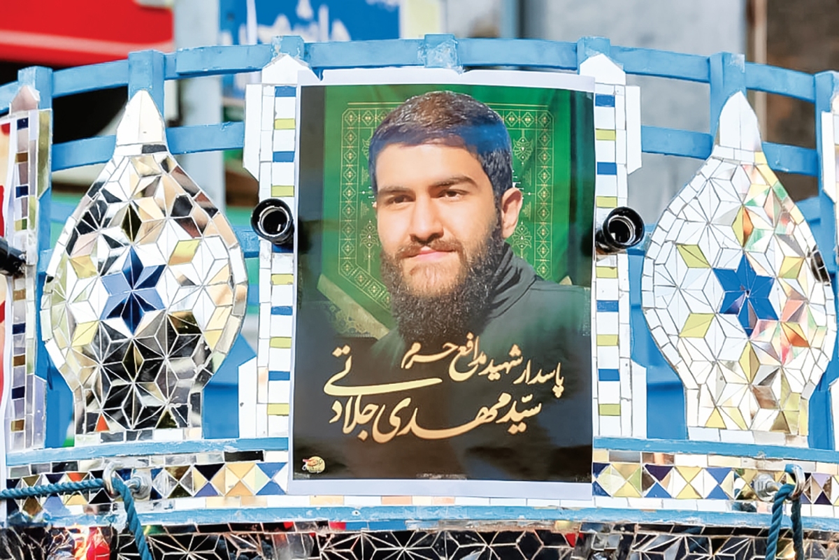 اربعینی که جای سیدمهدی در آن خالی بود 