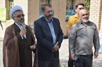 آغاز به‌کار ساماندهی گلزار شهدای شهرستان ازنا