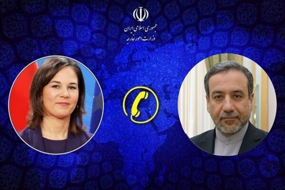 تاکید وزرای خارجه ایران و آلمان برای رفع مشکلات از طریق گفتگو