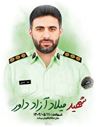 او مرا برای شهادتش آماده کرده بود