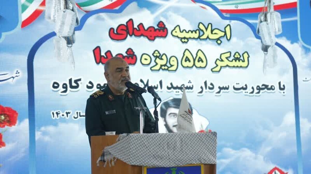 سردار سلامی: دشمن ارزش‌ها و تاریخ ما را نشانه رفته است
