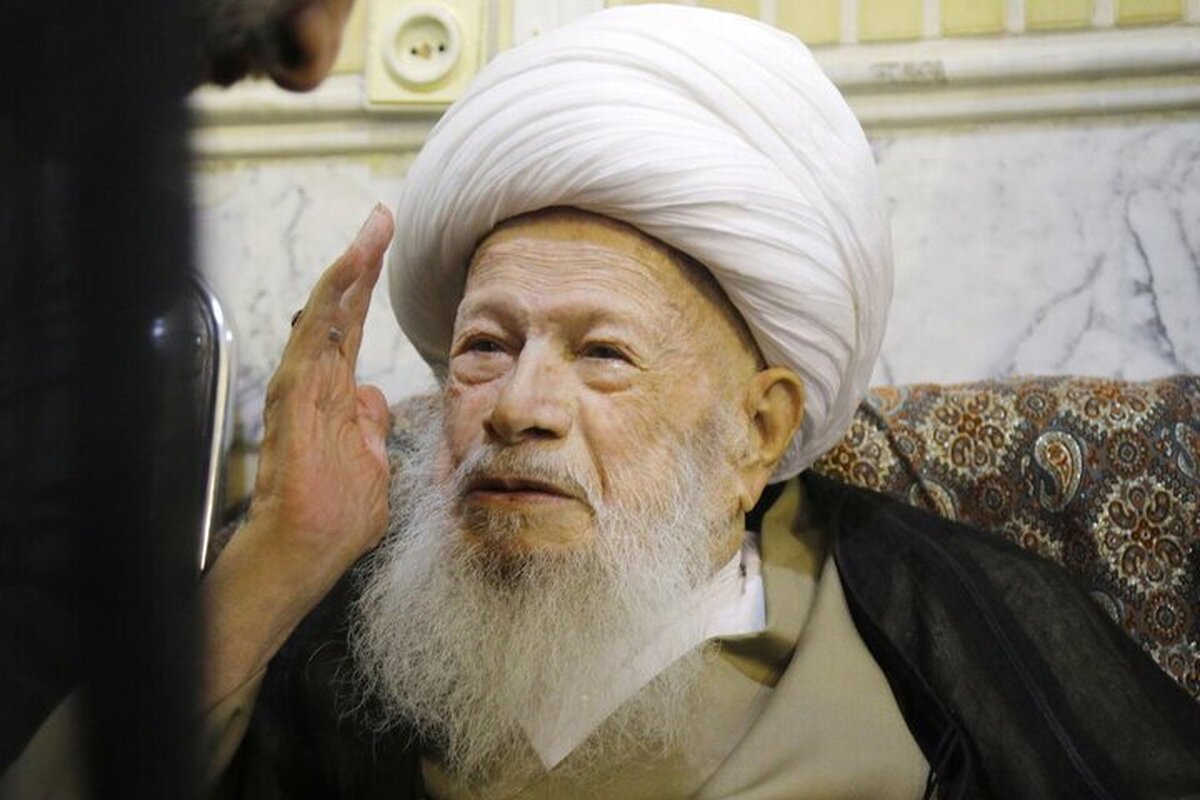 پیکر آیت الله محفوظی تشییع و در حرم حضرت معصومه (س) خاکسپاری شد
