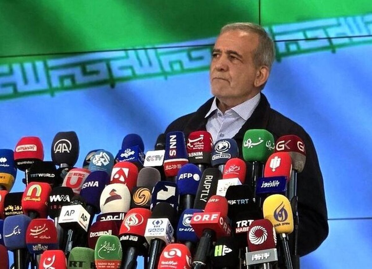 بازتاب نخستین نشست خبری رئیس‌جمهور در رسانه‌های خارجی