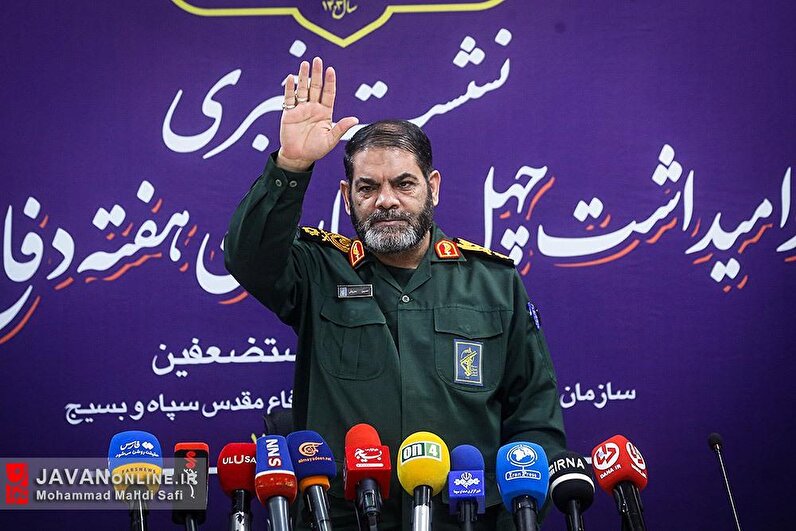 نشست خبری گرامیداشت هفته دفاع مقدس