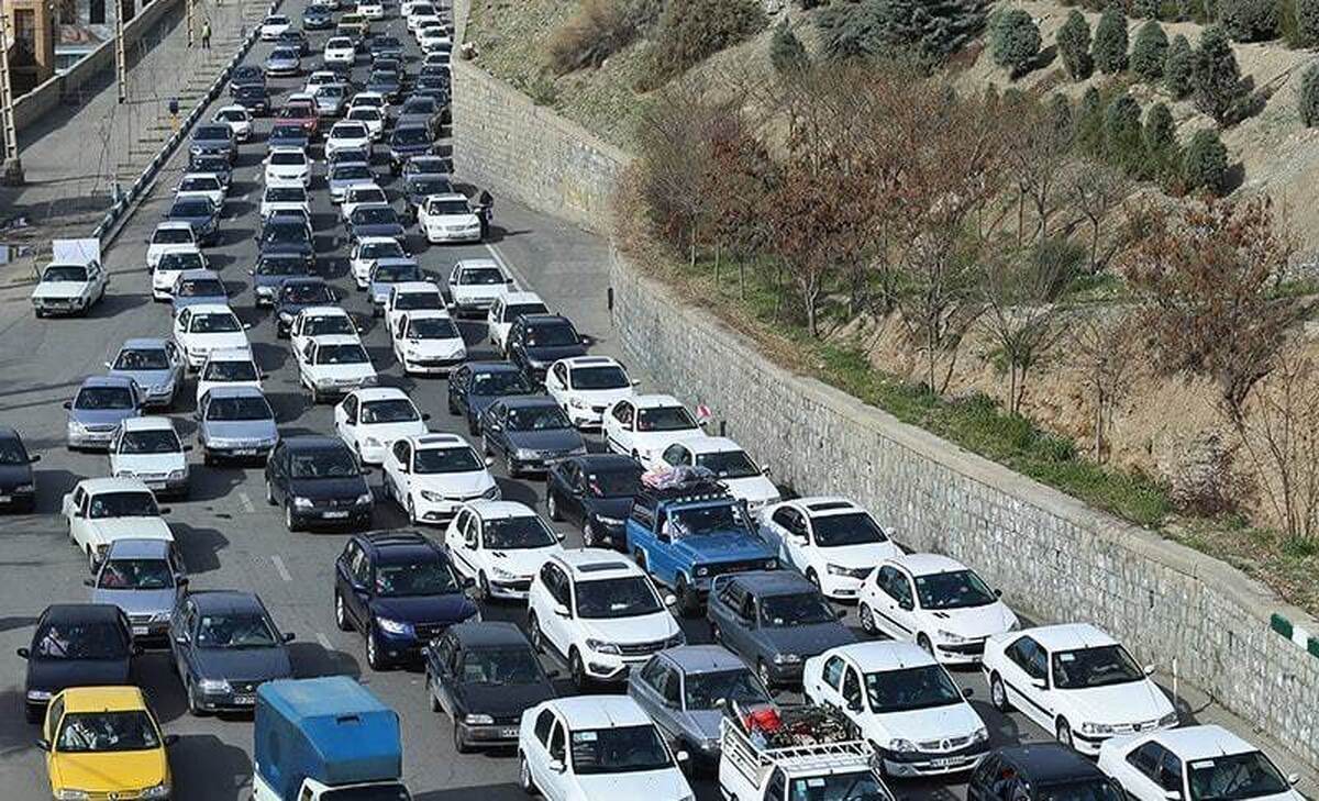 ترافیک در محور‌های شمالی کشور سنگین شد
