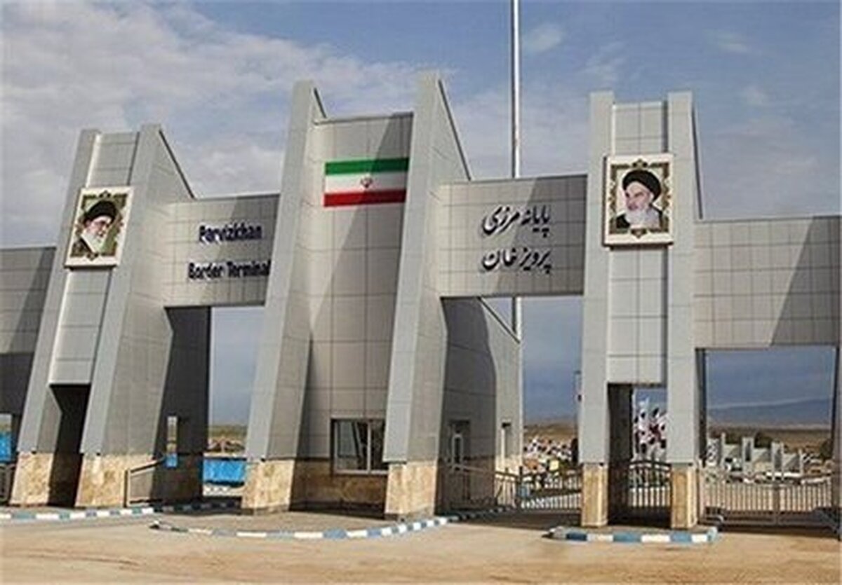 آتش‌سوزی نفتکش عراقی در مرز پرویزخان