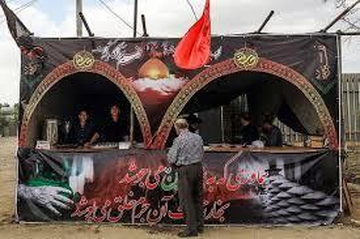 خدمات رسانی بیش از ۱۰۰ موکب لرستان به زائران اربعین