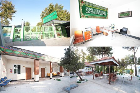 بهره‌برداری از «موکب دائمی امام رضا (ع)» ویژه خدمات‌رسانی به زائران در بیمارستان رضوی