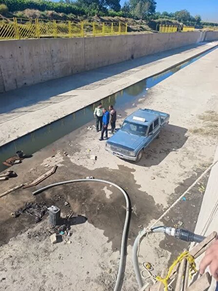 جمع آوری سه پمپ غیرمجاز فاضلاب خام