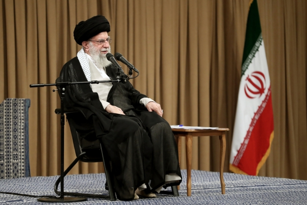 دیدار نخبگان و استعدادهای برتر علمی با رهبر انقلاب