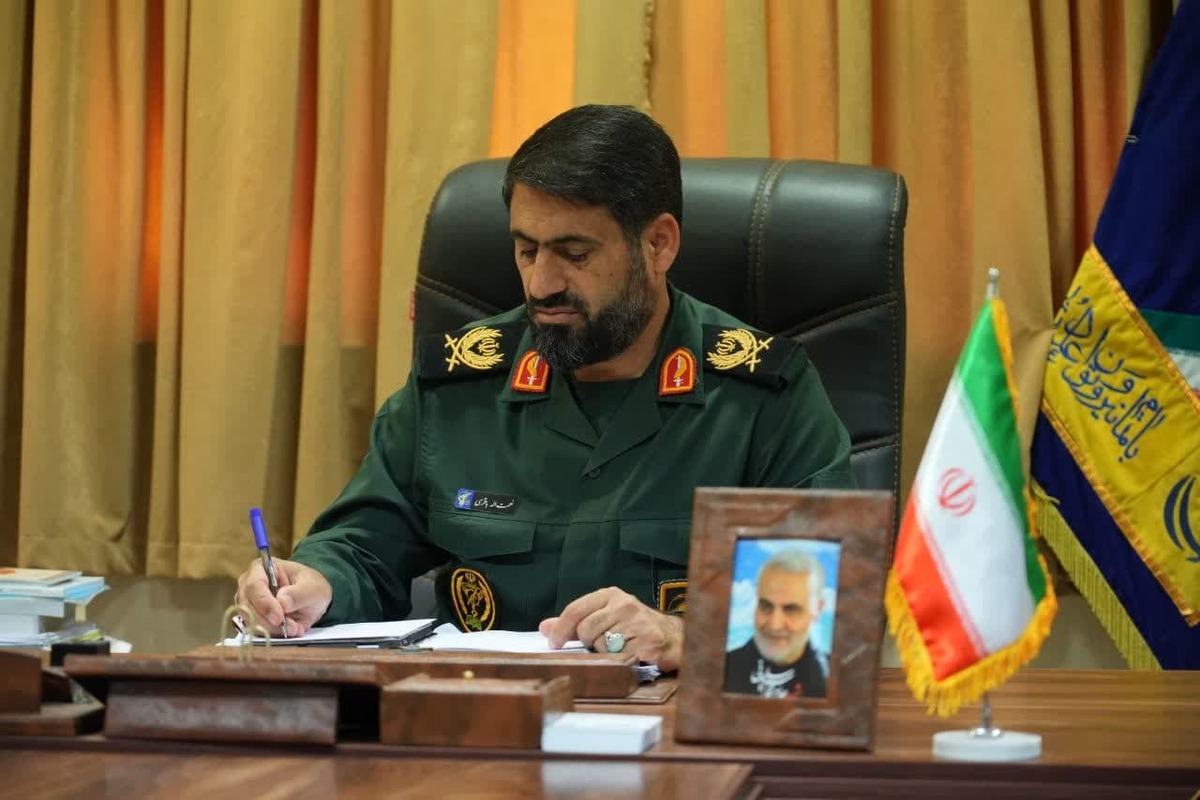 پیام فرمانده سپاه لرستان در پی حملات موشکی سپاه پاسداران به مواضع رژیم غاصب صهیونیستی