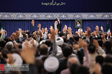 دیدار نخبگان و استعدادهای برتر علمی با رهبر انقلاب