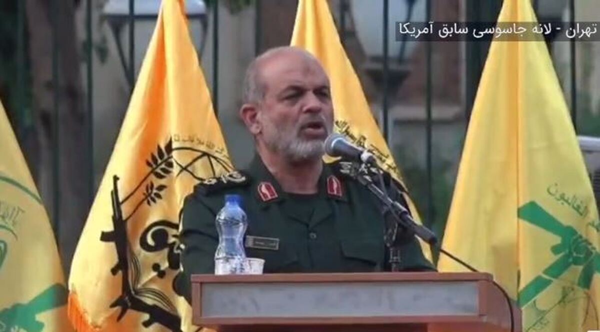 سردار وحیدی: دشمن توهم از نیل تا فرات را داشت، اما حتی نتوانست از خود دفاع کند