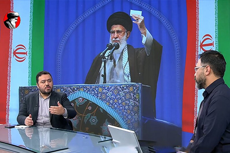 گفتگوی دکتر اخوان مدیرمسئول روزنامه جوان با برنامه تلویزیونی «به افق فلسطین»