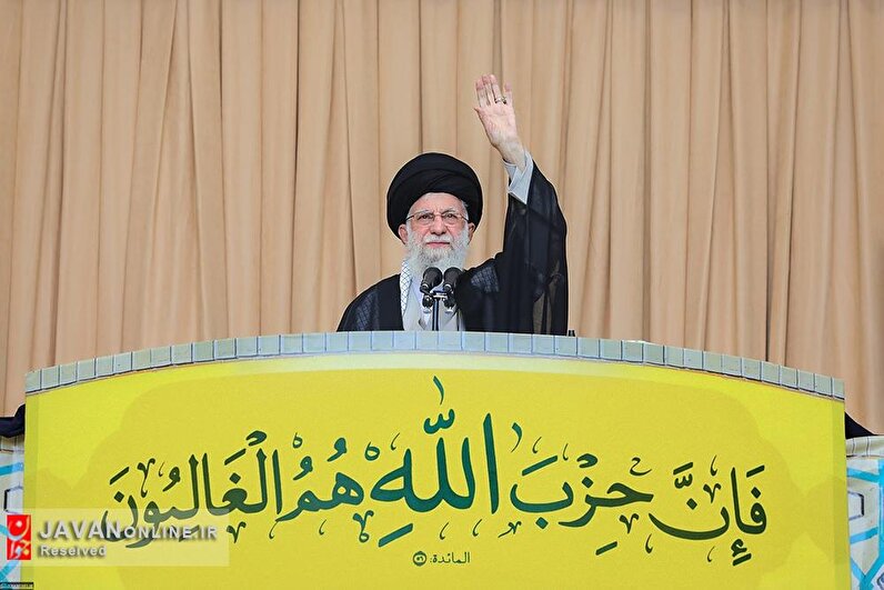 نماز جمعه تهران و مراسم بزرگداشت شهید سیدحسن نصرالله