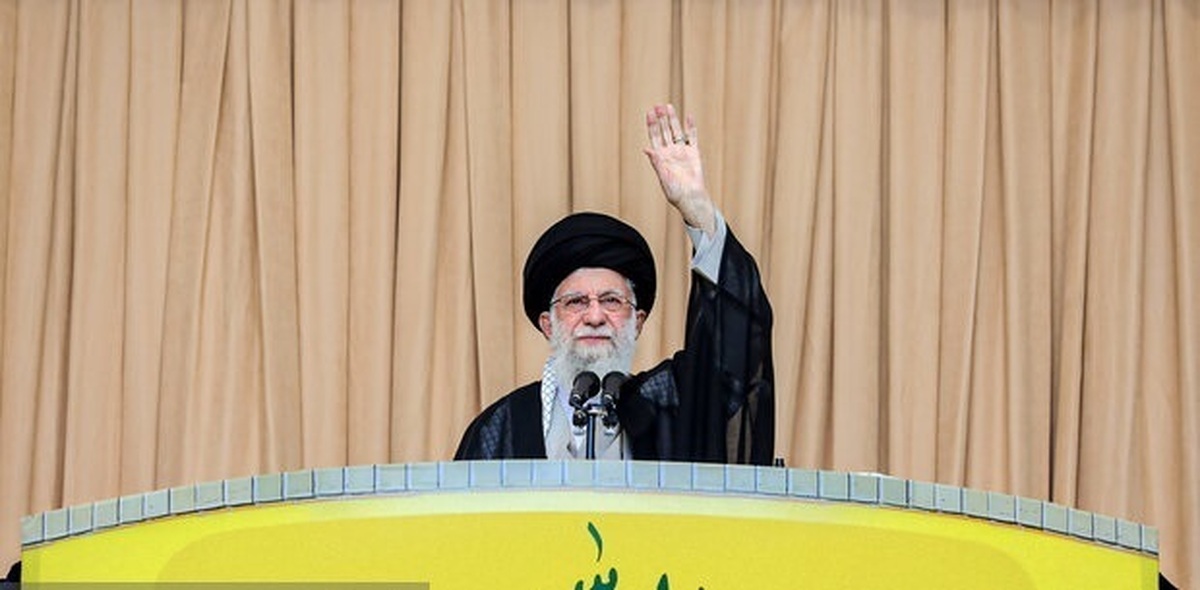 مواضع شرافتمندانه رهبر ایران در قبال فلسطین