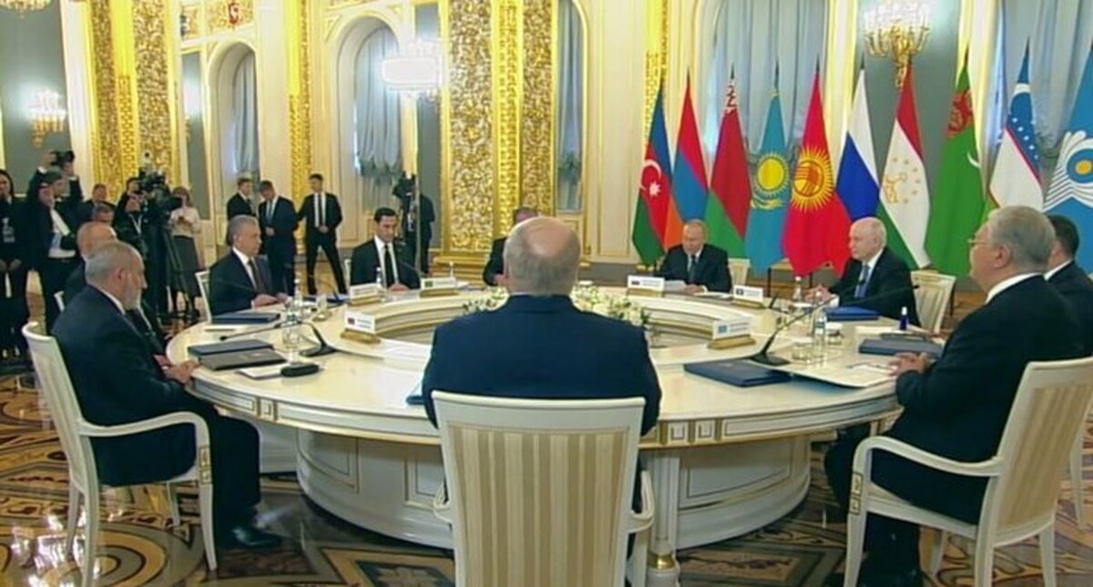 محور‌های سخنان «پوتین» در نشست سران کشور‌های مستقل مشترک المنافع