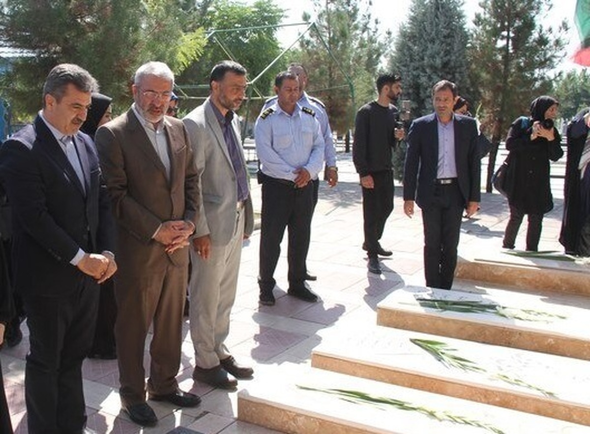 طی مراسمی  پروژه های عمرانی سازمان مدیریت آرامستان های شهرداری کرج به بهره برداری رسید